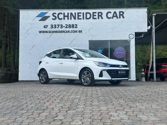 HYUNDAI HB20 1.0 TGDI FLEX COMFORT PLUS TECH AUTOMÁTICO